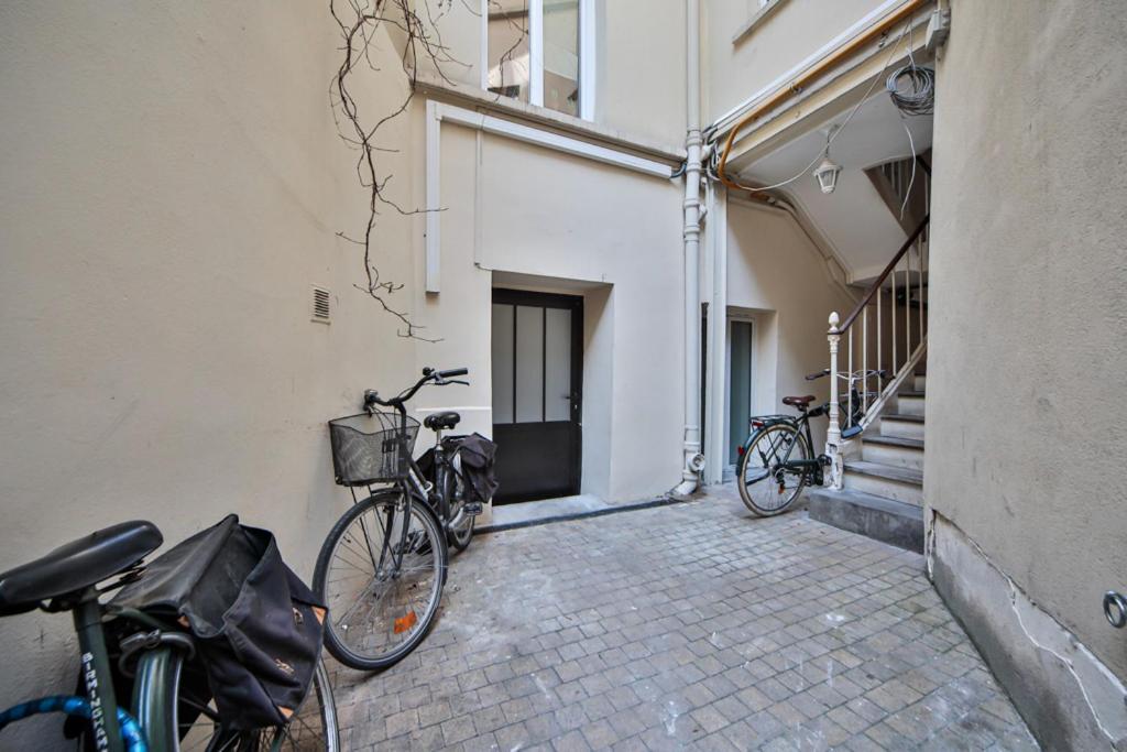 Blue Nights Appartement 49 Paris Exterior foto