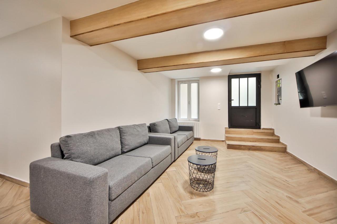 Blue Nights Appartement 49 Paris Exterior foto