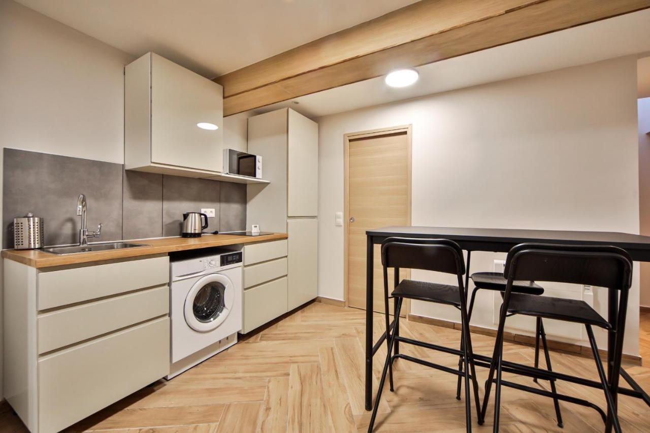 Blue Nights Appartement 49 Paris Exterior foto